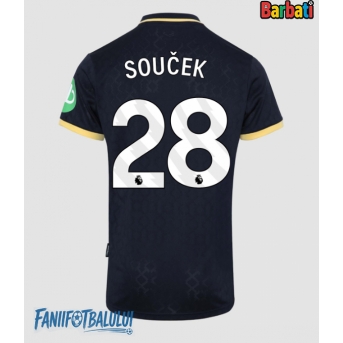West Ham United Tomas Soucek #28 Tricou Fotbal Replică 2025-26 Barbati Treilea